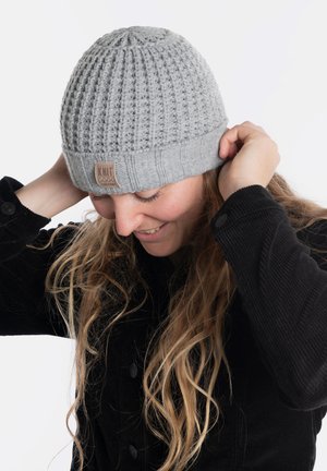 Knit Factory ROBIN - Berretto - light grey