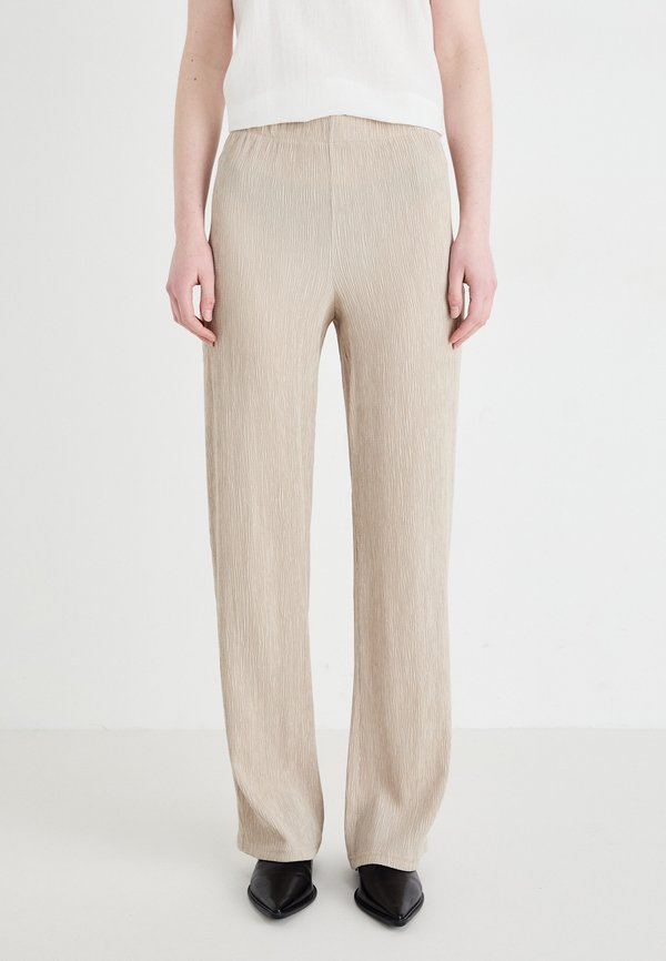 ONLKAYLIE PANT - Trousers - beige