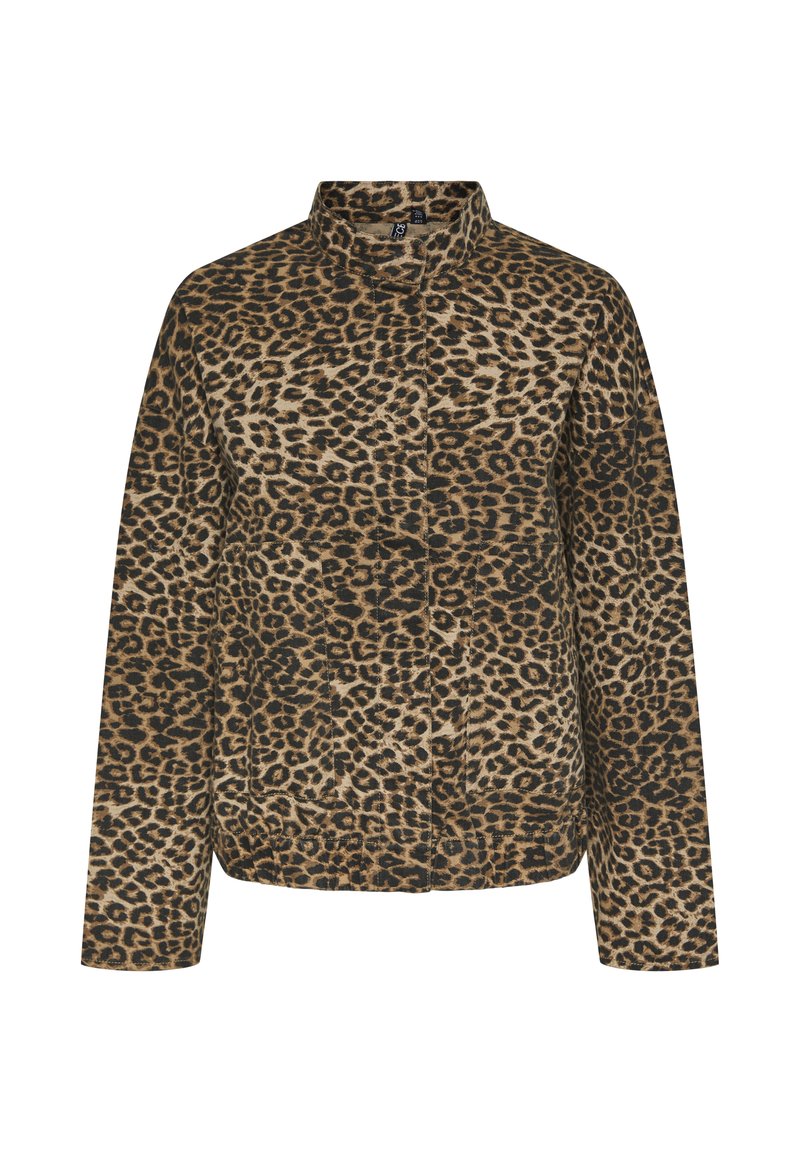 Pieces Spijkerjas zwart