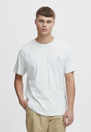 Solid SDILIAS - Basic T-shirt - smoke