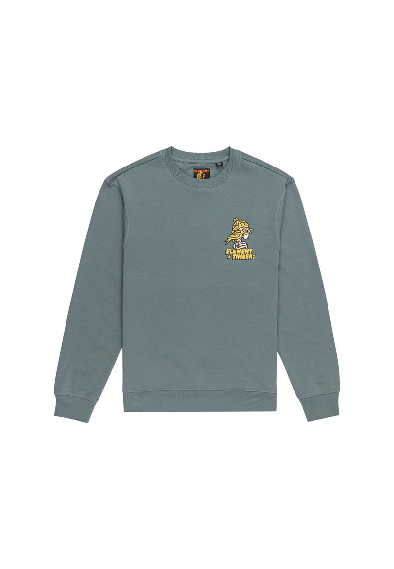 Element BIRDS EYE CREW - Sweatshirt - bln