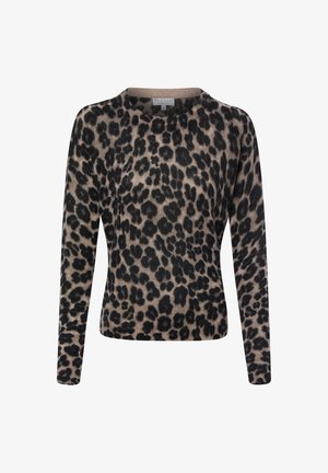 Marie Lund, MARIE LUND STRICKPULLOVER - Strickpullover - melange schwarz