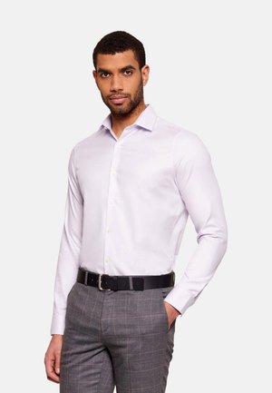 Calvin Klein, SLIM STR COLLAR SLD - Camicia elegante - soft lilac
