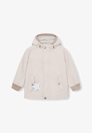 WALLY UNISEX - Jachetă impermeabilă - sandshell