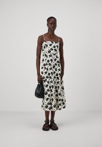 Gap Tall EMPIRE WAIST MIDI - Denné šaty - white