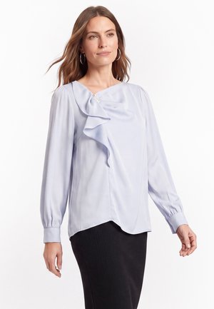 usha, Blouse - blue