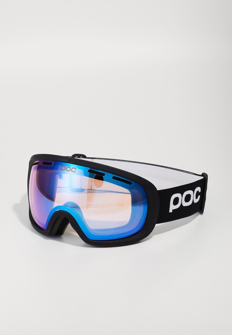 POC FOVEA PHOTOCHROMIC UNISEX - Suusaprillid - uranium black/sky blue