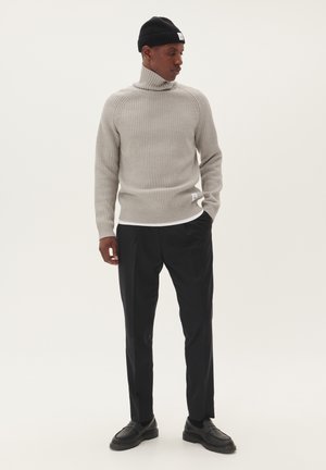 BLIMEY - Jumper - light grey melange