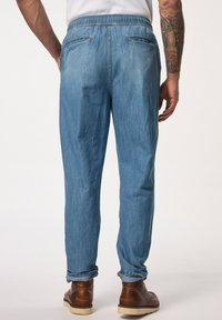 JP1880 SLIP-ON WAIST - Straight leg jeans - bleached denim