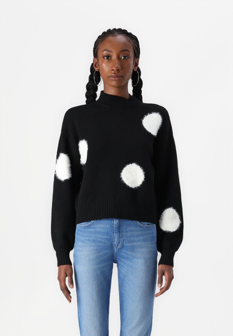 Vero Moda VMYOLANDA  - Pullover - black