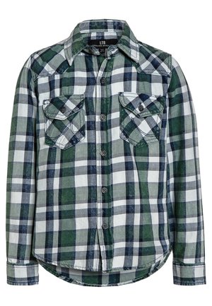 ROHAN - Vapaa-ajan kauluspaita - lagoon plaid wash