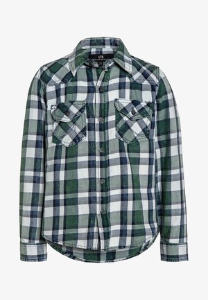 LTB ROHAN - Košile - lagoon plaid wash