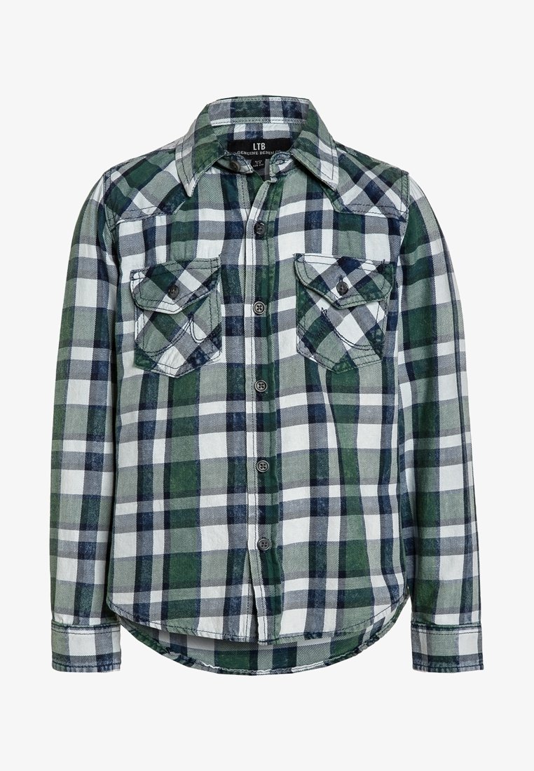 LTB ROHAN - Camisa - lagoon plaid wash