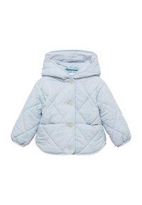 Mango Kids - HOOD  QUILTED - Winterjacke - light blue Thumbnail-Bild 1