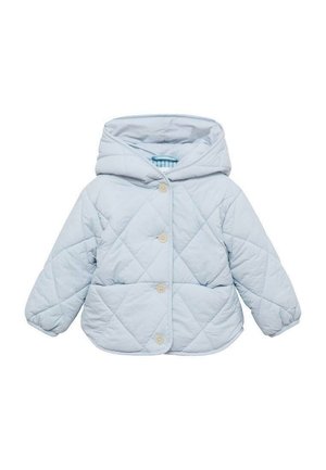 HOOD  QUILTED - Jachetă de iarnă - sky blue
