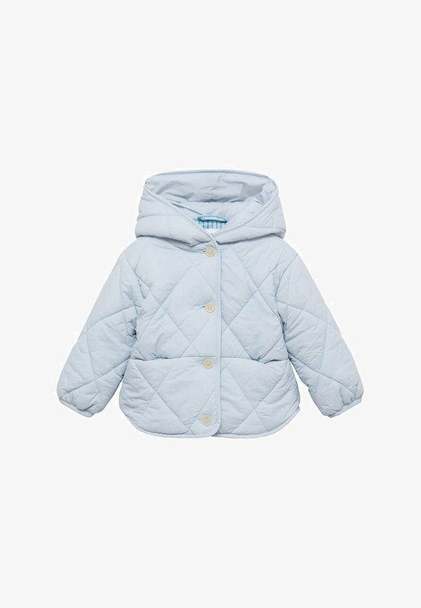 HOOD QUILTED - Winter jacket