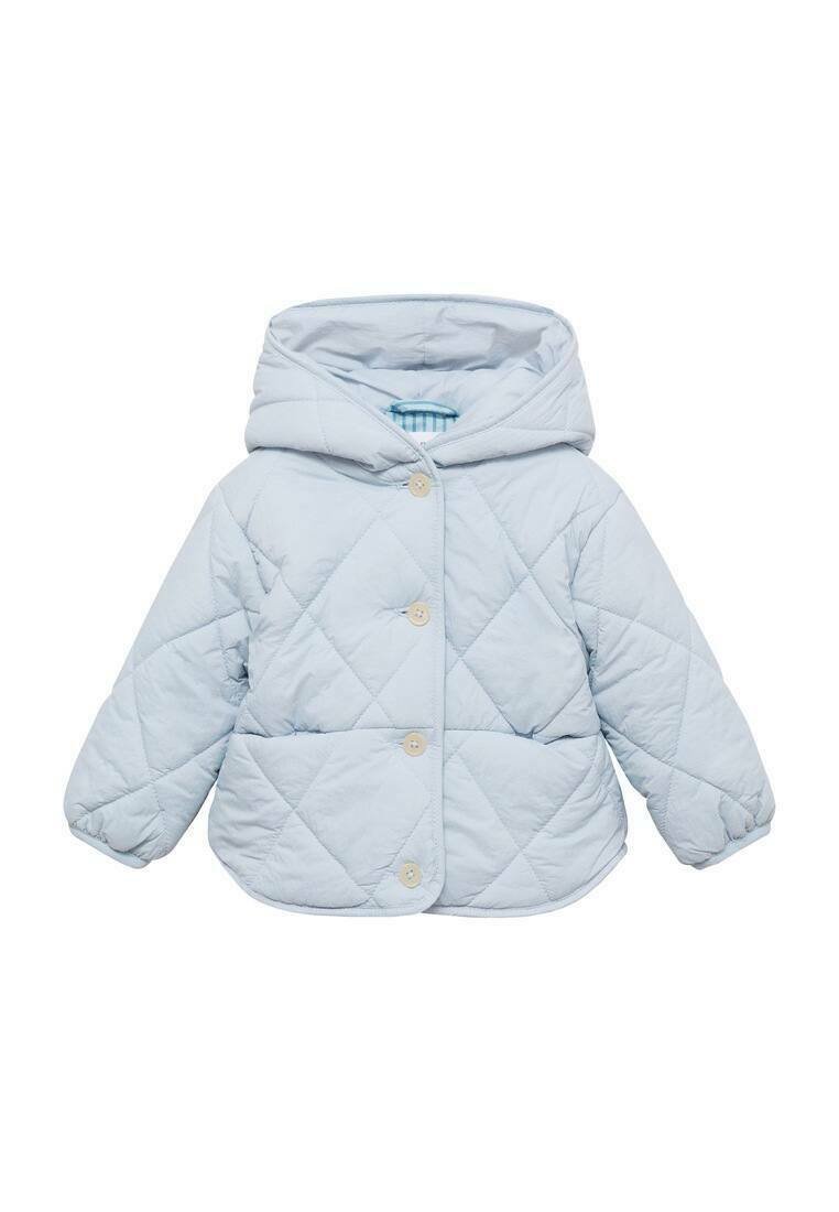 Mango Kids - HOOD  QUILTED - Winterjacke - light blue, Vergrößern