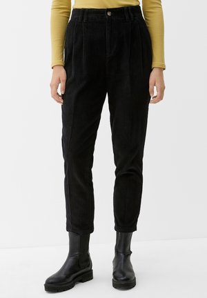 Trousers - schwarz