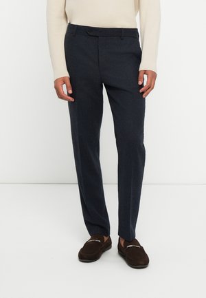 SLHSLIM REED - Pantaloni - dark sapphire