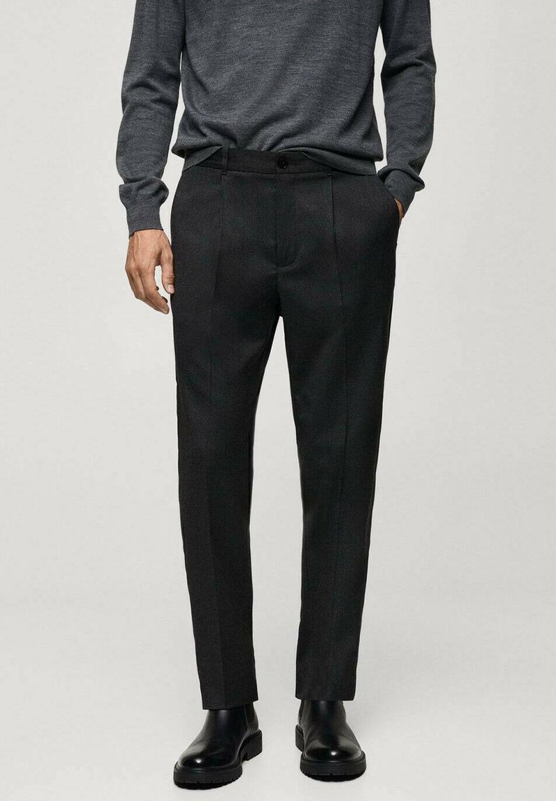 Mango Chino - mottled dark grey