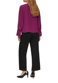 s.Oliver BLACK LABEL Camicetta - purple