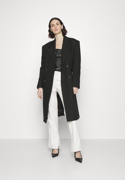 Materiel BOXY COAT - Κλασικό παλτό - black