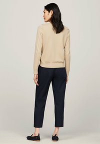 Tommy Hilfiger STITCH BOAT - Maglione - beige