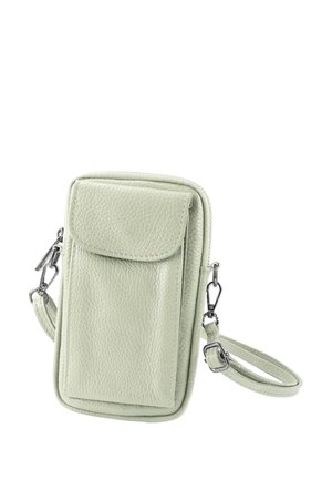 DrachenLeder Phone pouch - beige