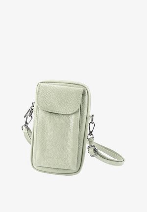 DrachenLeder Handytasche - beige