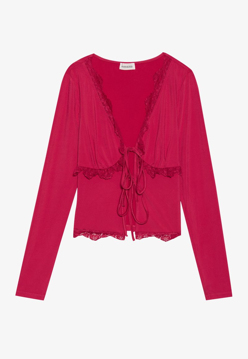 Even&Odd Longsleeve rood