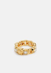 Ikke valgt, gold-coloured