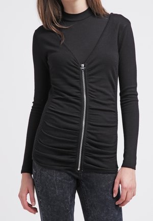 Cardigan - black