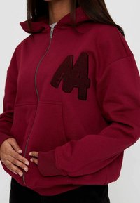 Multiply Apparel Sweatjakke - red