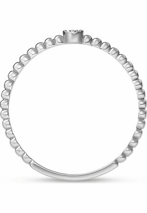 Ring - weißgoldfarben