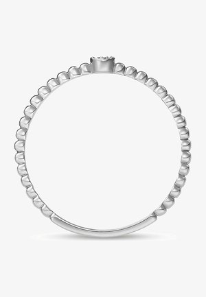 CHRIST Bague - weißgoldfarben