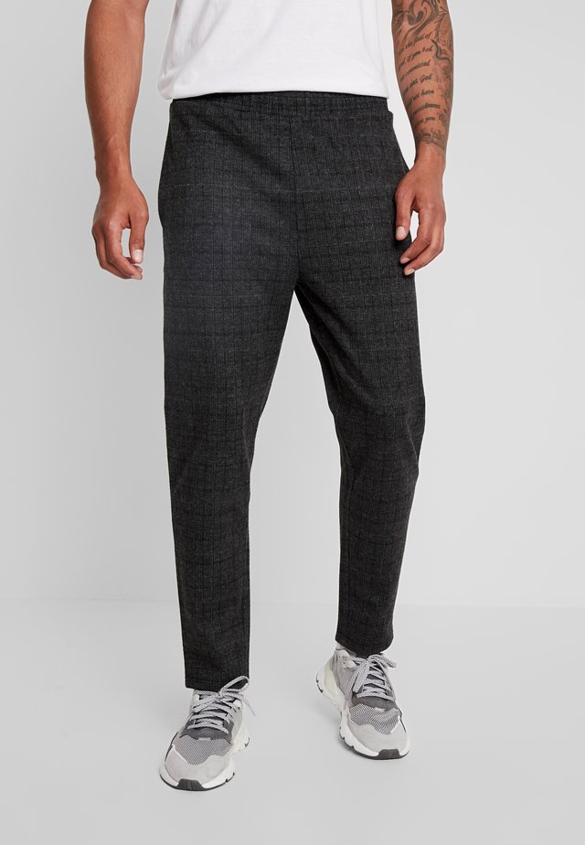 DELON PANT - Broek - black