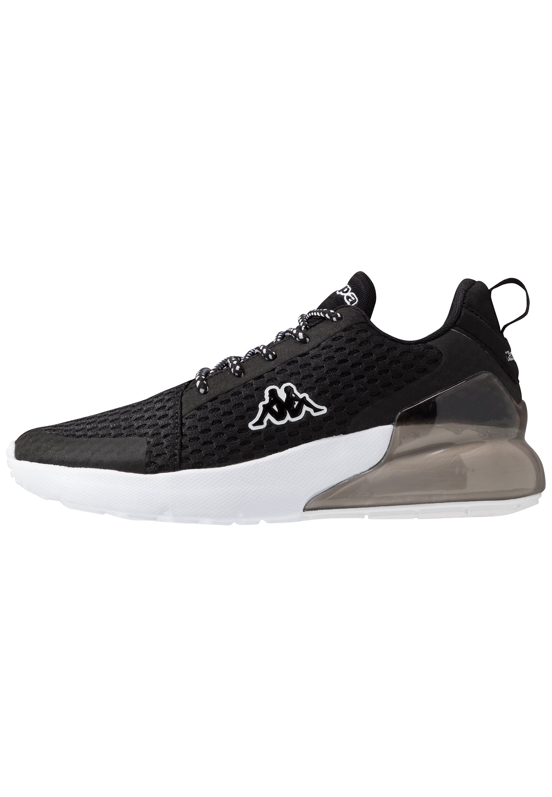 Kappa COLP Nøytrale løpesko blackwhite Zalando.no Kappa CLASSY Treningssko blackwhite Zalando.no
