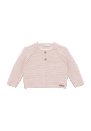 MANCHESTER - Chaqueta de punto - pink melange