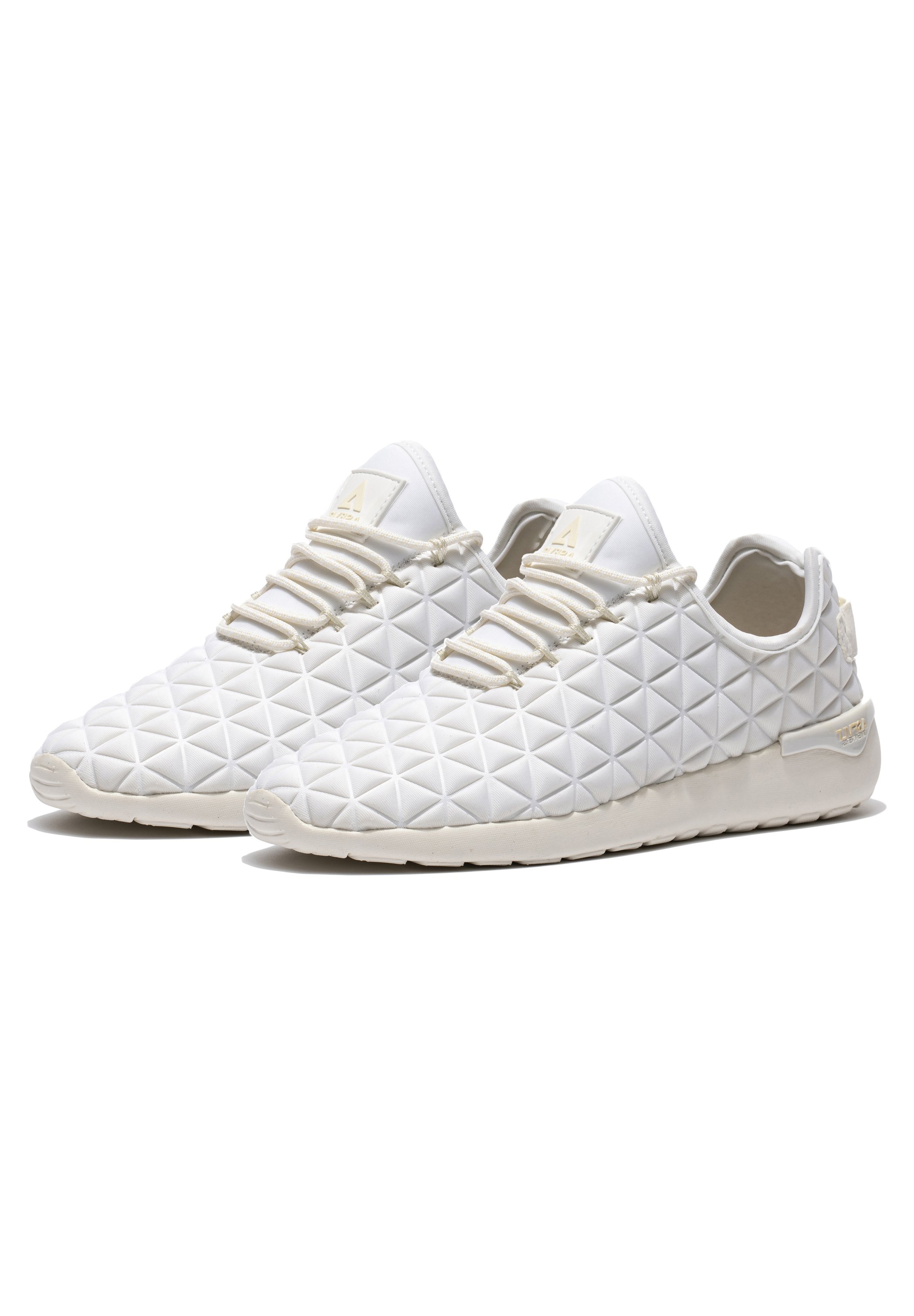 ASFVLT SPEED SOCKS SS107 - SNEAKER LOW - Sneakers laag - white tan/crème -  Zalando.nl