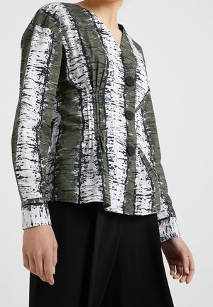 Bluse - khaki