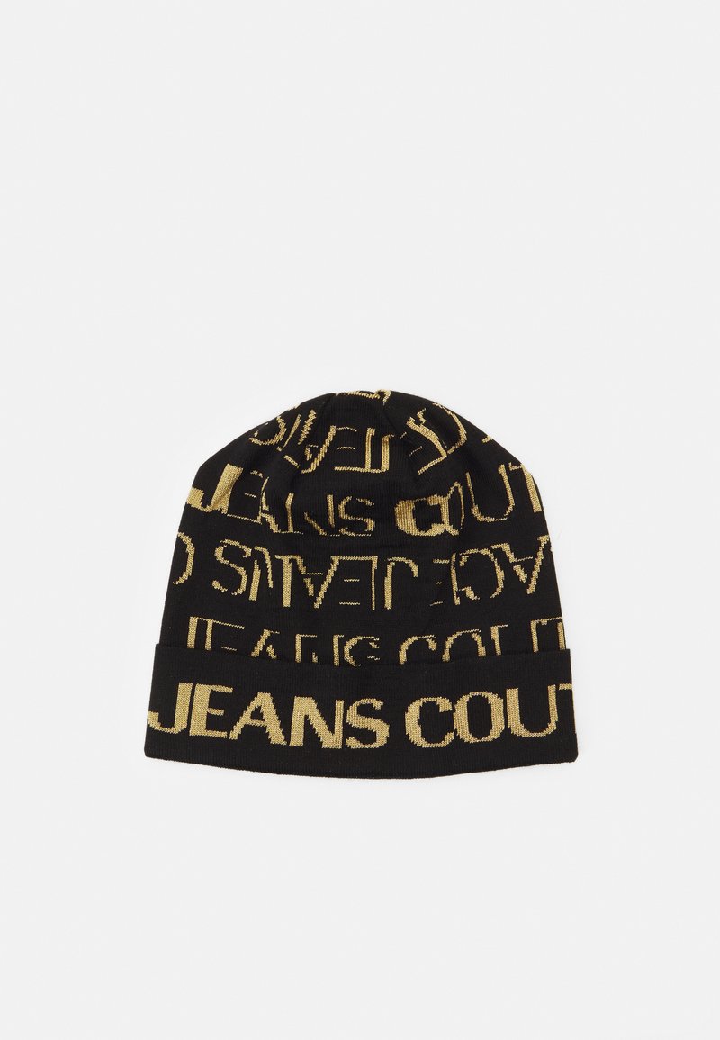 Herren Mützen | Versace Jeans Couture UNISEX Mütze black/gold-coloured/schwarz - AR31204 Herren Mützen | Versace Jeans Couture UNISEX Mütze black/gold-coloured/schwarz - AR31204