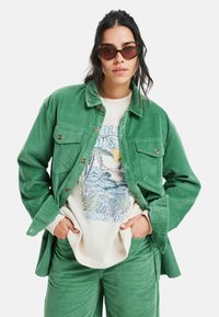Roxy LET IT GO CORD - LANGÄRMLIGES  - Overhemdblouse - gmy