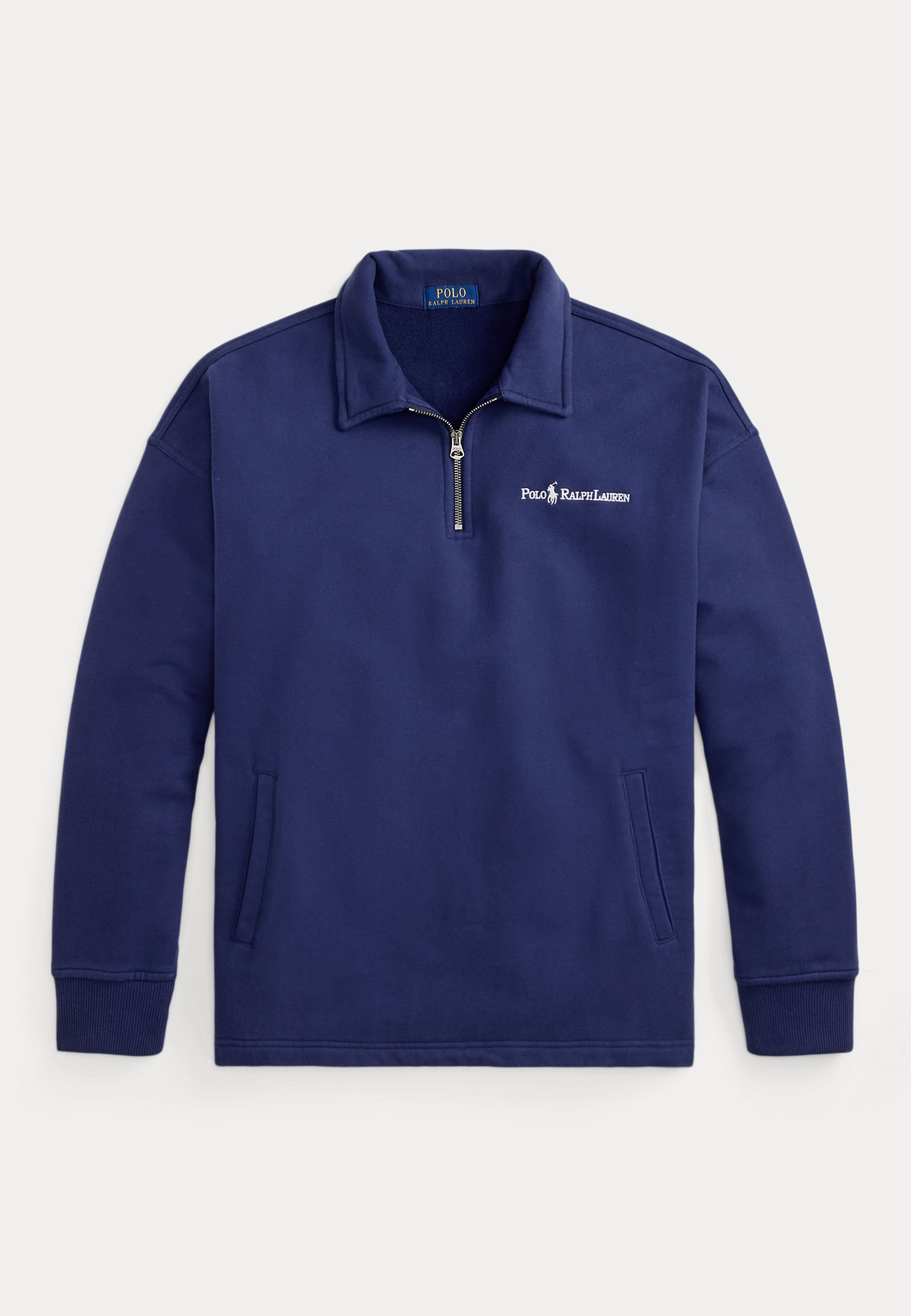 Polo Ralph Lauren LONG SLEEVE - Camisola - aviator navy/azul