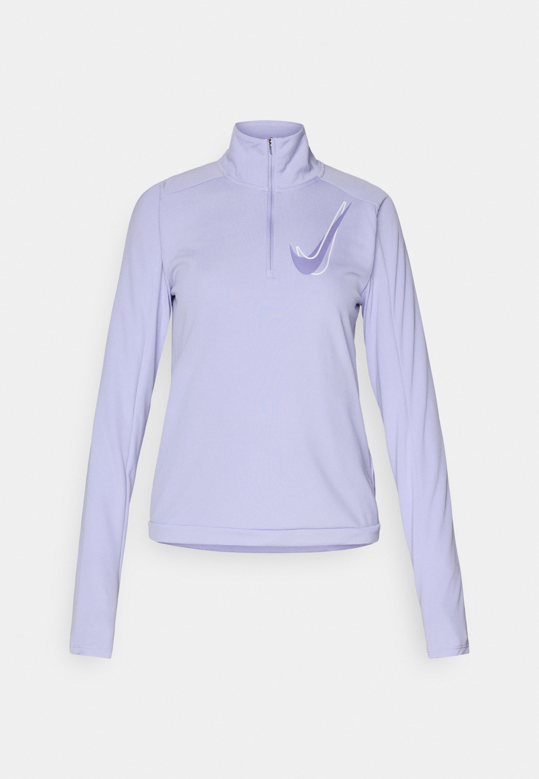 purple nike swoosh top