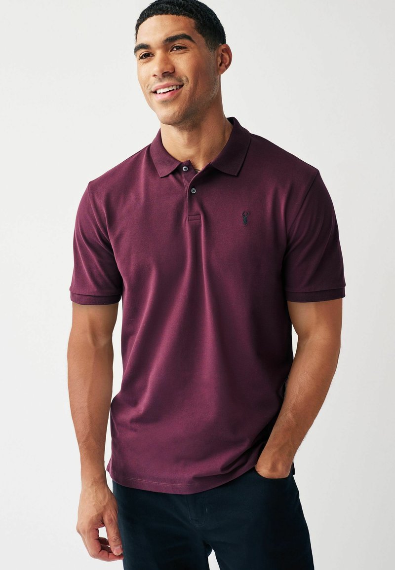 Next - REGULAR - Polo marškinėliai - dark purple, Padidinti