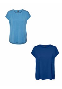 Unselected, dunkelblau-hellblau