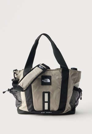 The North Face HOT SHOT TOTE UNISEX - Cabas - stone slab-cumulus cloud