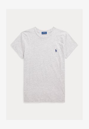 Polo Ralph Lauren CLASSIC FIT CREWNECK TEE - T-shirt basique - cobblestone heather