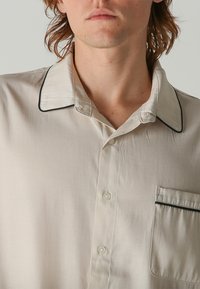 Former VIVIAN VALE SHIRT - Skjorte - bone/black