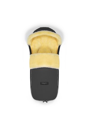 Werner Christ Baby Fußsack - dark grey